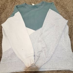 Crew neck
